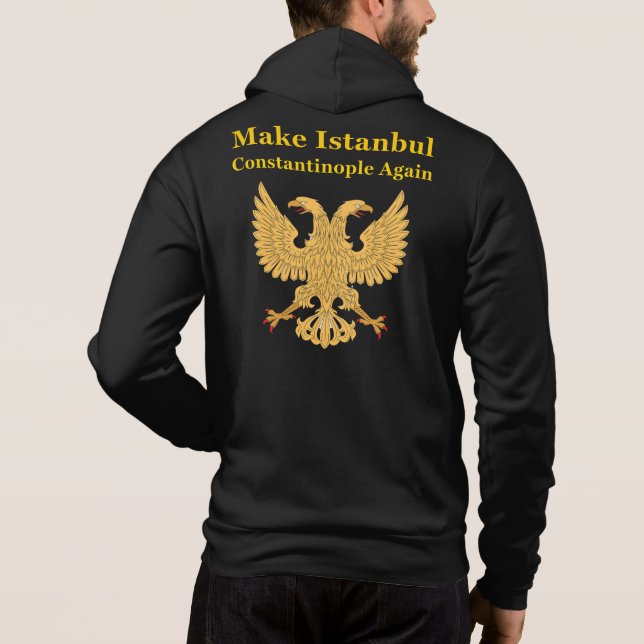 Ortodox Christian Byzantium Gift T Shirt (Baksida)