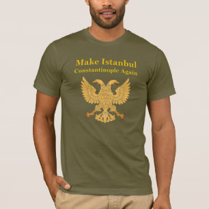 Ortodox Christian Byzantium Gift T Shirt