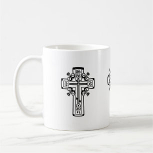 Ortodox Christian kor Kaffemugg
