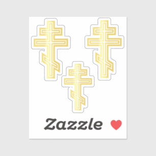 Ortodox Christian Kor Klistermärken