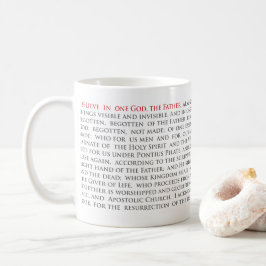 Ortodox Christian Nicene Creed 11oz Classic Mugg