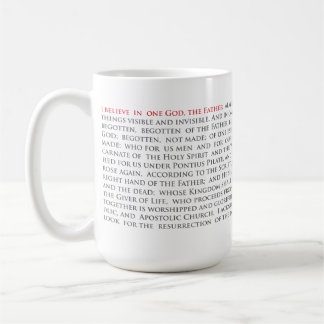 Ortodox Christian Nicene Creed 15oz Mugg