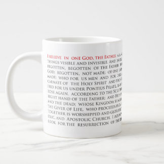 Ortodox Christian Nicene Creed Jumbo Mugg 20oz