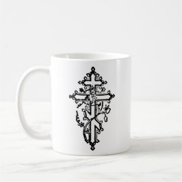 Ortodox Christian Ornate Kor 11oz Kaffemugg