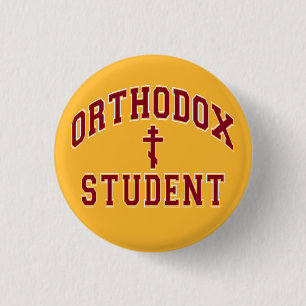 Ortodox Christian "Student" Minnesota 3 2,25 tum. Knapp