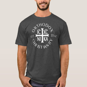 Ortodox Christianity Est T Shirt