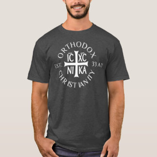 Ortodox Christianity Est T Shirt