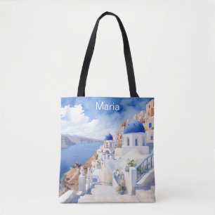 Ortodox Church l Mediterranean l Personalize Tygkasse