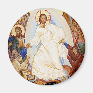 Ortodox ikon av Anastasis Uppståndelse Magnet