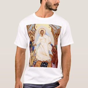 Ortodox ikon av Anastasis Uppståndelse T Shirt