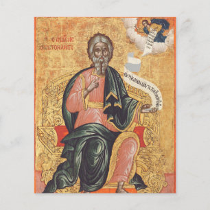 Ortodox ikon av aposteln Andreas
