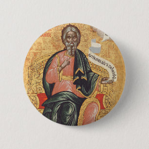 Ortodox ikon av aposteln Andreas Knapp