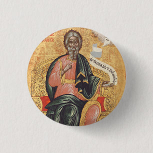 Ortodox ikon av aposteln Andreas Knapp