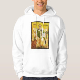 Ortodox ikon av sankt Athanasius av Alexandria Hoodie