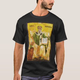 Ortodox ikon av Sankt Athanasius av Alexandria T Shirt