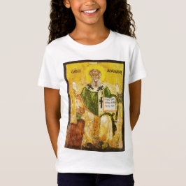 Ortodox ikon av Sankt Athanasius av Alexandria T Shirt