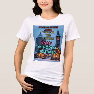 ortodox jul t shirt