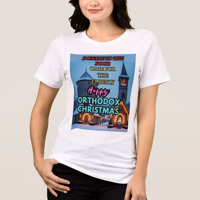 ortodox jul t shirt (Framsida)