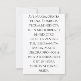 Ortodox Jungfru Maria Heligt Kort | Ave Maria