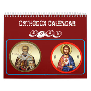 Ortodox kalender 2025
