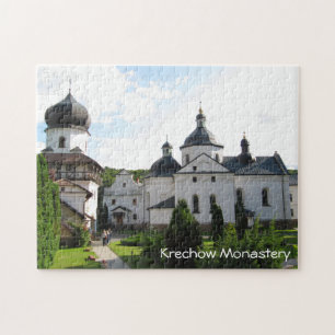 Ortodox kloster Krechow, Ukraina pussel