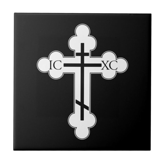 Ortodox kor kakelplatta (Framsidan)