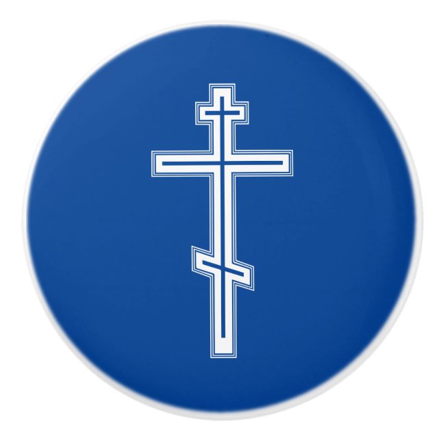 Ortodox kor knopp (Framsidan)