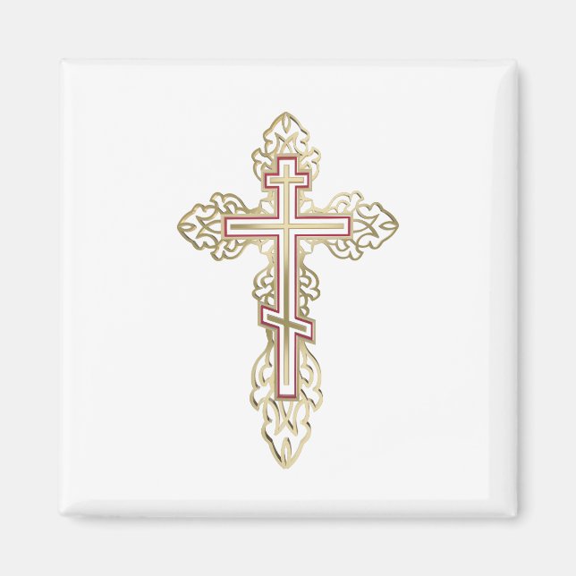 Ortodox kor magnet (Framsidan)