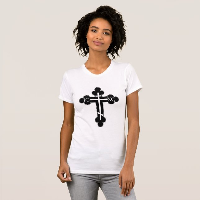 Ortodox kor tee shirt (Hel framsida)