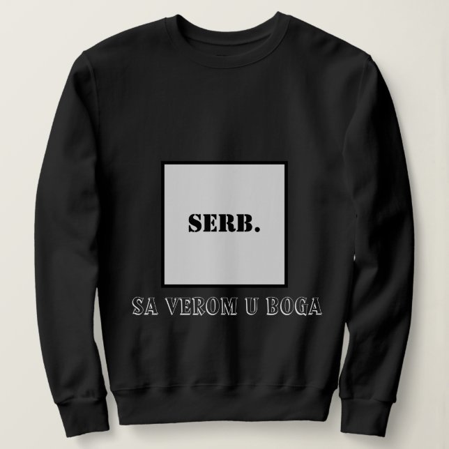 Ortodox kor-tröjor t shirt (Design framsida)