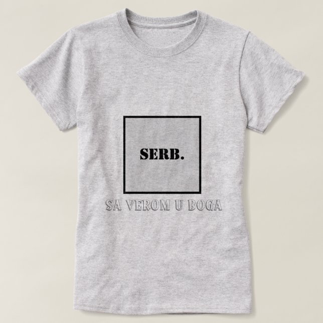 Ortodox kor-tröjor t shirt (Design framsida)