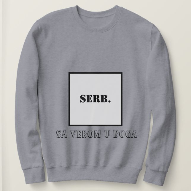 Ortodox kor-tröjor t shirt (Design framsida)