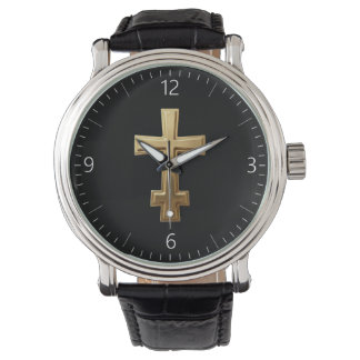 Ortodox kors armbandsur