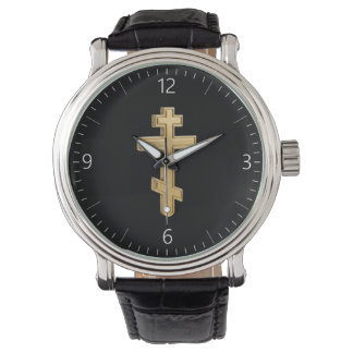 Ortodox kors armbandsur
