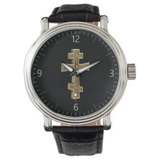Ortodox kors armbandsur