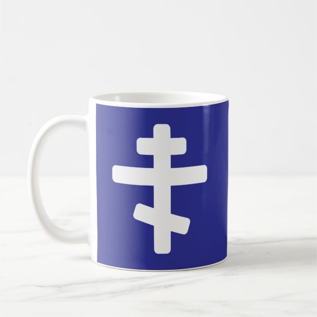 Ortodox kors kaffemugg (Vänster)
