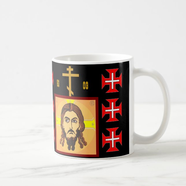 Ortodox kristen kaffemugg (Höger)