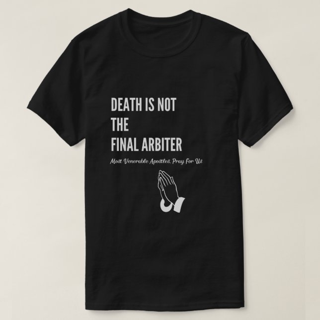 Ortodox kristen t-shirt (Design framsida)