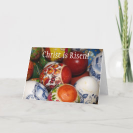 Ortodox Påsk/Pascha-kort Helgkort