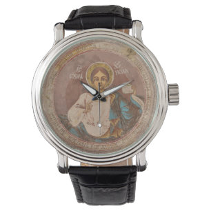 ortodox saint ikon kyrka gud jesus chri armbandsur