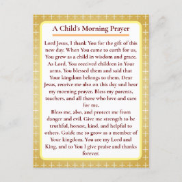 Ortodoxa barns bönekort vykort