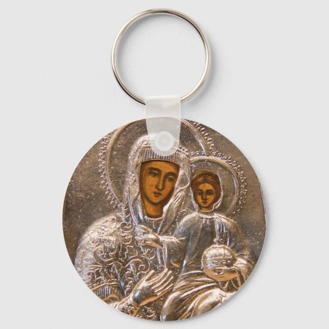 Ortodoxa ikonen nyckelring (Front)