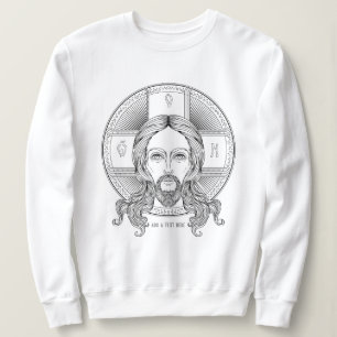 Ortodoxa Jesus Kristus Sötskjorta T Shirt