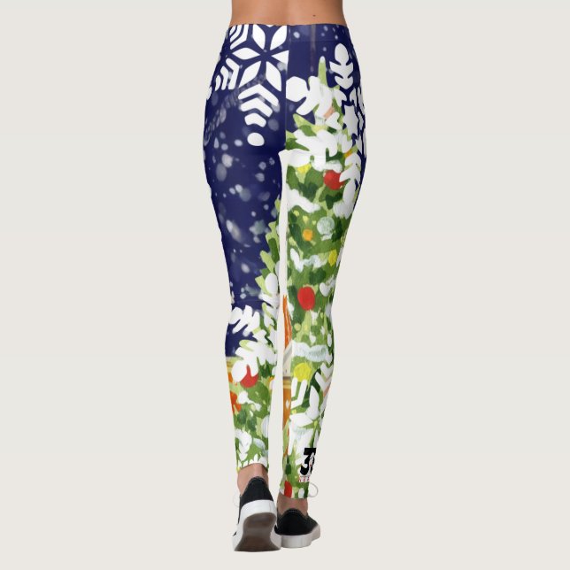 Ortodoxa jul leggings (Baksida)