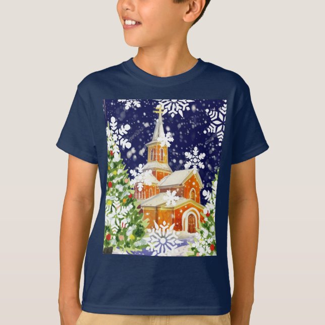 Ortodoxa jul t shirt (Framsida)