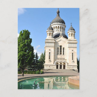 Ortodoxa katedral i Cluj Napoca, Rumänien Vykort