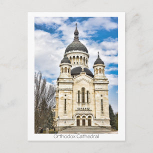 Ortodoxa katedral vykort