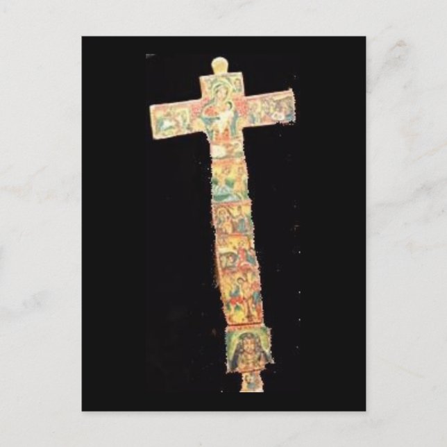 ortodoxa kor vykort (Framsida)