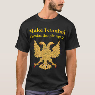 Ortodoxa kristna gör Istanbul Constantinopi Ag T Shirt