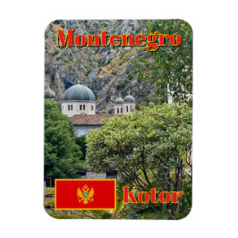 ortodoxa kyrkor i Kotor, Montenegros resor Magnet